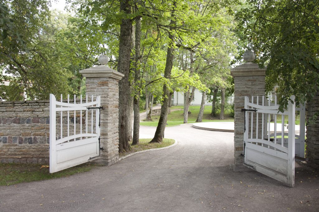 Estonia,Open Gates to the Palmse Manor